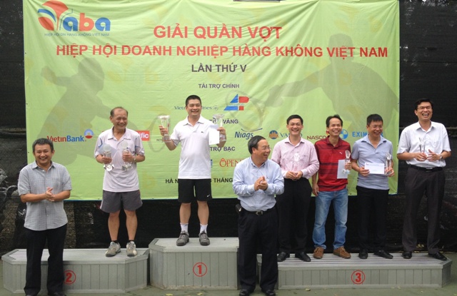 Giải Quần vợt Hiệp hội Doanh nghiệp Hàng không Việt Nam lần thứ V năm 2014